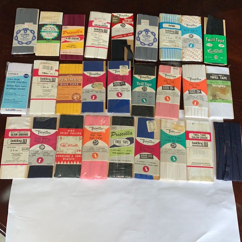 Vintage Lot Sewing Supplies